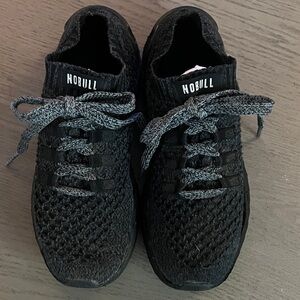 HOBULL Black Knit Sneakers